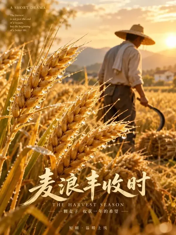 《麦穗金黄时》- SWAG官网年代记忆短剧封面
