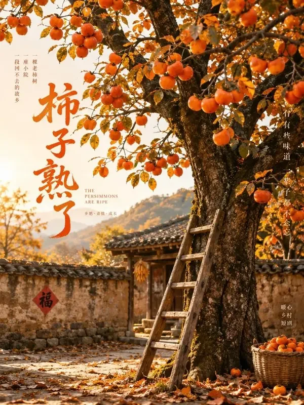 《柿子树下》- SWAG官网年代记忆短剧封面
