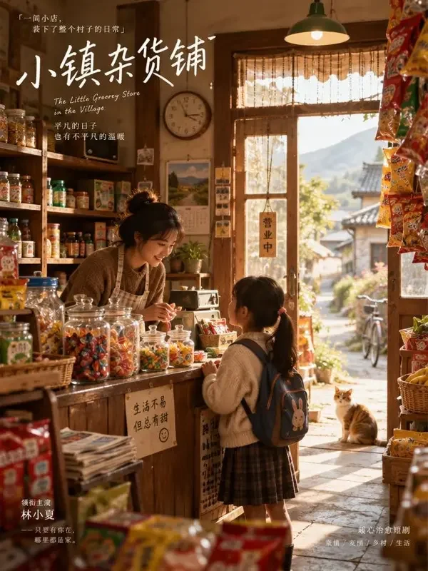 《村头小卖部》- SWAG官网生活喜剧短剧封面