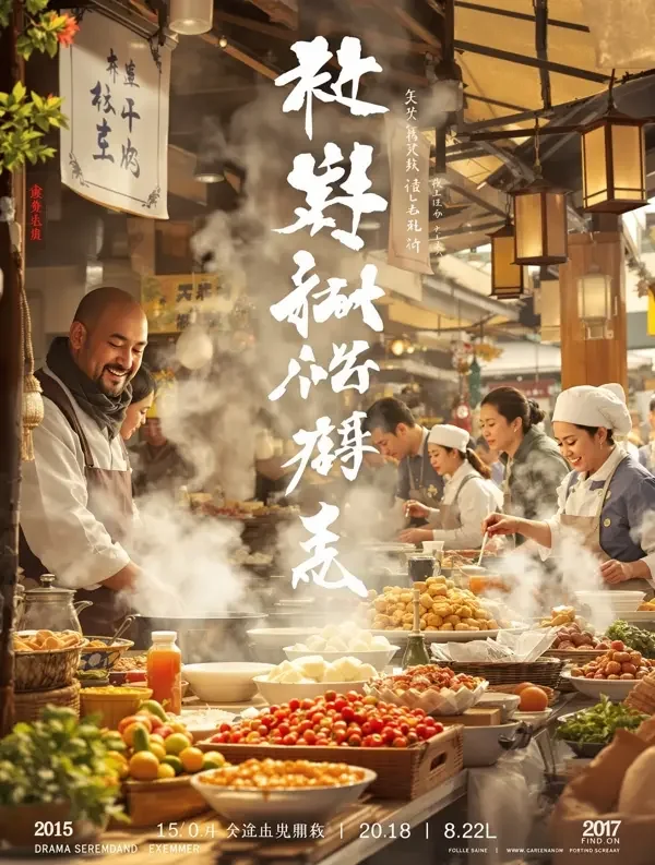 《小镇菜市场的早晨》- SWAG官网市井生活短剧封面